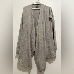 Barefoot dreams bamboo lite knit cardigan size s/m
